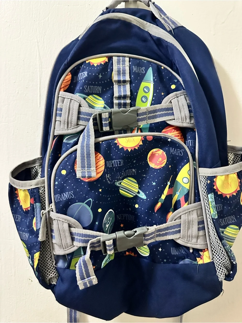 Potterybarn Solar system backpack
